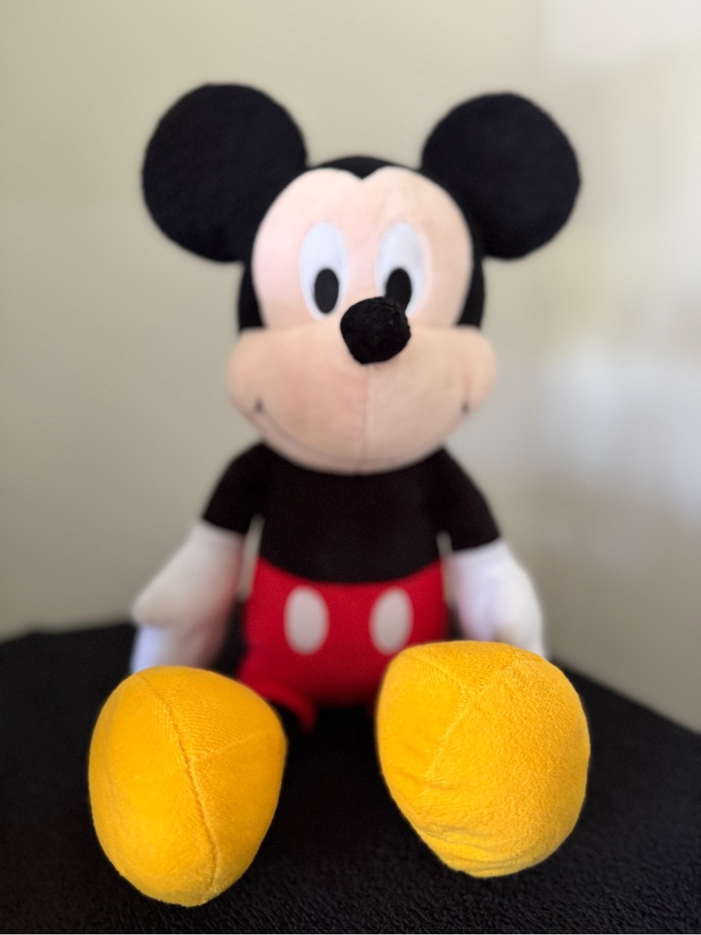 Preloved Disney Mickey Mouse Plush 21โ